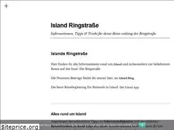 Sites similar to island-ringstrasse.de
