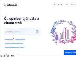 Sites similar to island.is