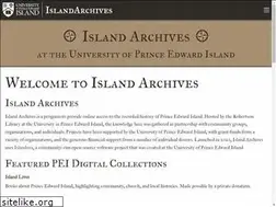Sites similar to islandarchives.ca