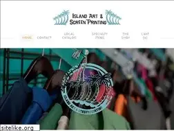 Sites similar to islandartandscreenprinting.com