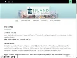 Sites similar to islandbaptist.com.hk