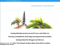 Sites similar to islandbaptist.com
