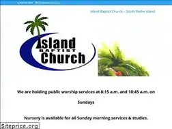 Sites similar to islandbaptistchurch.org