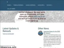 Sites similar to islandbaseball.com