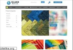 Sites similar to islandbatik.com