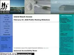 Sites similar to islandbeachaccess.org
