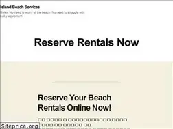 Sites similar to islandbeachservices.com