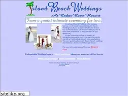 Sites similar to islandbeachweddings.com