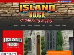 Sites similar to islandblockmfg.com