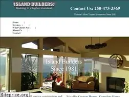 Sites similar to islandbuilders.ca