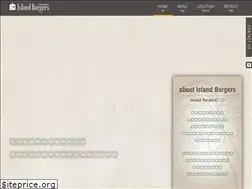 Sites similar to islandburgers.jp