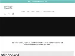 Sites similar to islandcabana.com
