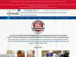 Sites similar to islandcarpet.com