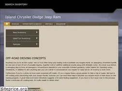 Sites similar to islandchryslerdodgejeepram.com
