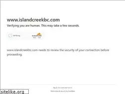Sites similar to islandcreekbc.com