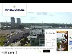 Sites similar to islandehotel.lv