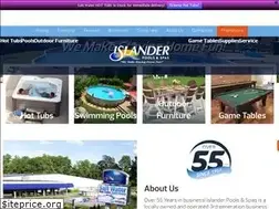 Sites similar to islanderpools.com