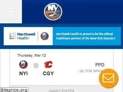 Sites similar to islanders.nhl.com