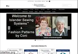 Sites similar to islandersewing.com