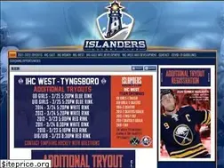 Sites similar to islandershockeyclub.com