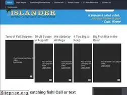Sites similar to islandersportfishingcharters.com