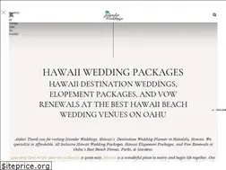 Sites similar to islanderweddings.com