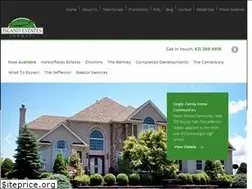 Sites similar to islandestateshomes.com