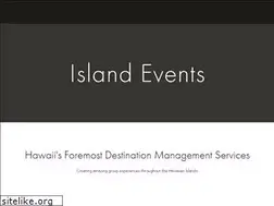 Sites similar to islandeventshawaii.com