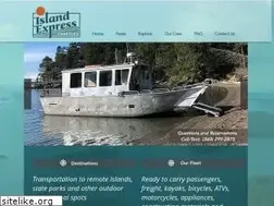 Sites similar to islandexpresscharters.com