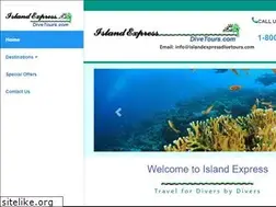 Sites similar to islandexpressdivetours.com