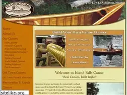Sites similar to islandfallscanoe.com