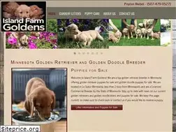 Sites similar to islandfarmgoldens.com