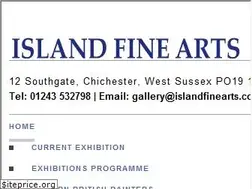 Sites similar to islandfinearts.com