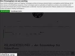 Sites similar to islandfreund.de