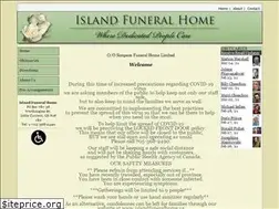 Sites similar to islandfuneralhome.ca