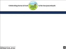 Sites similar to islandgrownsj.com