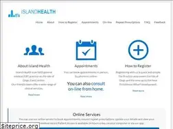 Sites similar to islandhealth.nhs.uk
