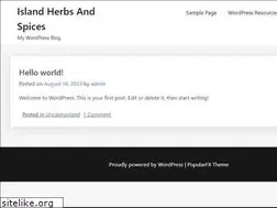 Sites similar to islandherb.ca
