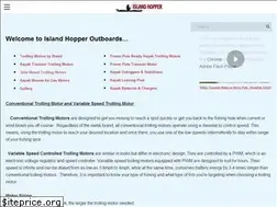 Sites similar to islandhopperoutboards.com