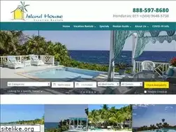 Sites similar to islandhouseroatan.com