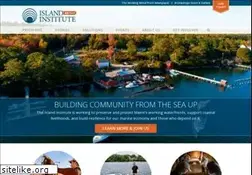 Sites similar to islandinstitute.org