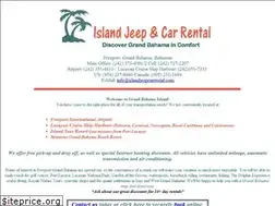 Sites similar to islandjeepcarrental.com