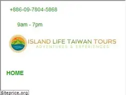 Sites similar to islandlifetaiwan.com