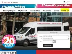 Sites similar to islandlinkbus.com