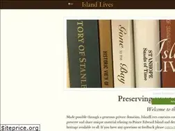 Sites similar to islandlives.ca