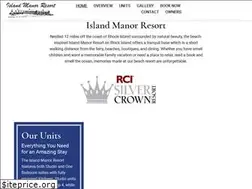 Sites similar to islandmanorresort.com