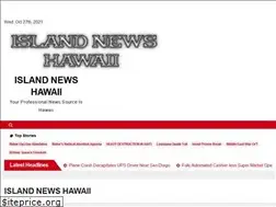 Sites similar to islandnewshawaii.org