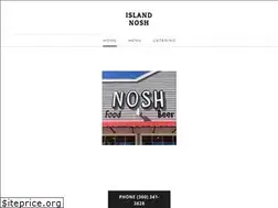 Sites similar to islandnosh.com