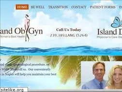 Sites similar to islandobgyn.com