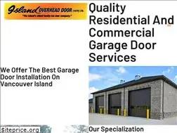 Sites similar to islandoverheaddoors.com